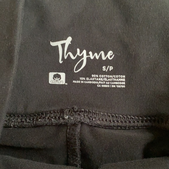 Maternity leggings - Picture 3 of 3